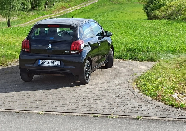 Peugeot 108 cena 22500 przebieg: 85000, rok produkcji 2014 z Rybnik małe 79